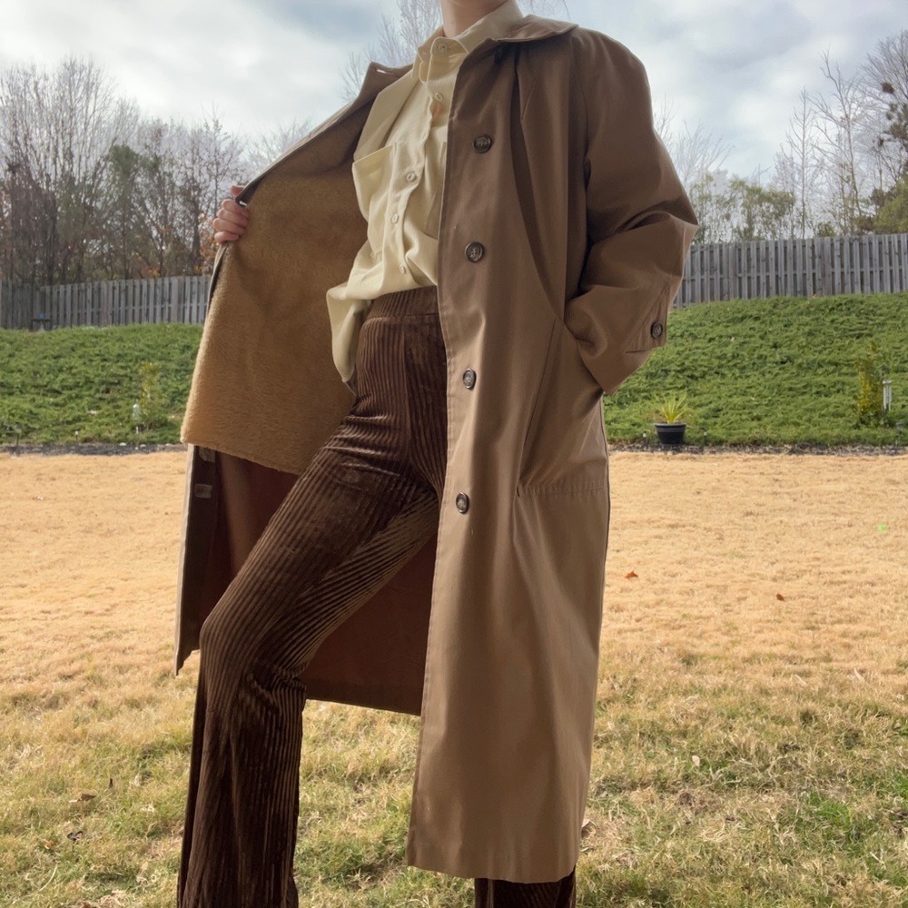 Vintage trench coat